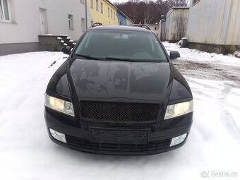Škoda Octavia 2 Combi 1.9tdi pd 77kW černá metalíza