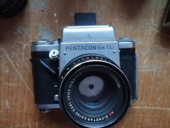 Pentacon six TL+objektivy atd.