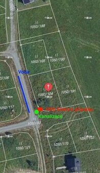 Stavební pozemek 343 m2- Dolní Moravice - 1