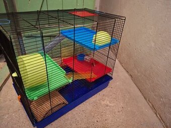 Velká klec na hlodavce