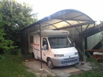 Obytné auto Challenger 100