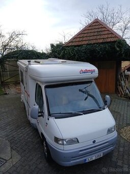 Prodám Fiat Ducato 1,9TD/66kW obytné Challenger 100