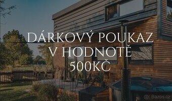 Dárkový poukaz v hodnotě 500,- na ubytování