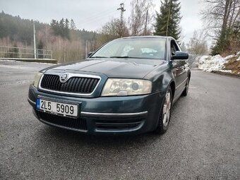 Škoda Superb 1.9TDi 96kw, manuál
