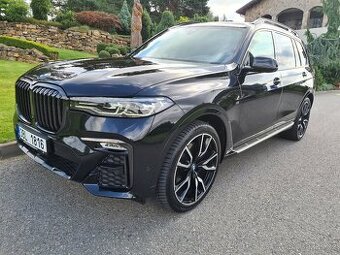 BMW X7 3,0 XD 195 KW M-PAKET DPH