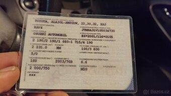 Prodám Toyota RAV4 2.2 d,2007