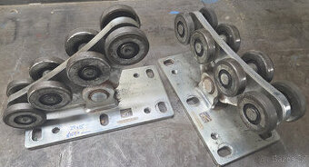 pojezdové vozíky CAIS posuvná brána