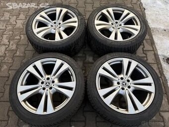 4x al kola 5x112 21 + pneu zimní 275/45,315/40 R21