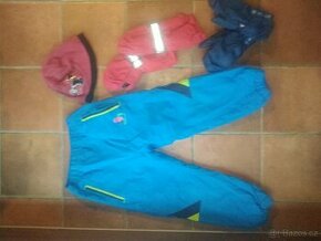 zateplene kalhoty vel. 110