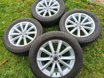 alu kola 5x112 r17 VW Tiguan top stav
