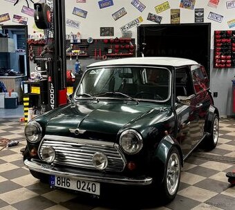 mini cooper rover 1991 Bean