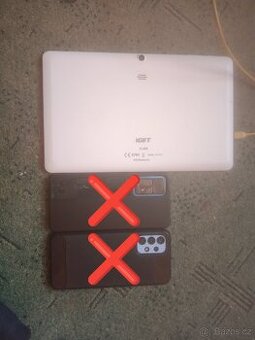 Prodám mix telefonů a tabletů Pozorně přečtěte