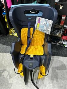 Dětská sedačka na kolo, tmavě modrá