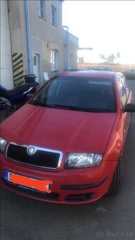 Škoda Fabia 6y 1,2 benzin 40kw