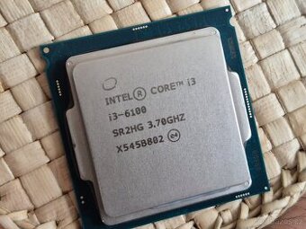 Procesor zn. Intel Core i3 6100, 3.70 GHz, SR2HG