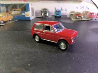 Modely autíček volha