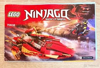 Lego Ninjago 70638 Katana