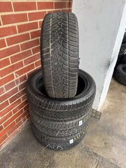 4ks 225/50/18 R18 Goodyear zimní 85%