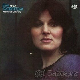 Eva Svobodová ‎– Můj Ráj ( LP )