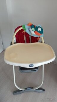 Dětská jídelní židle Chicco