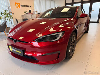 2024 Tesla model S plaid ultra red 1020HP, 24k km