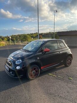 Fiat 500e Abarth