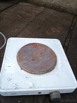 Vařič s 1 plotýnkou