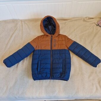 Chlapecká prošívaná bunda vel.116