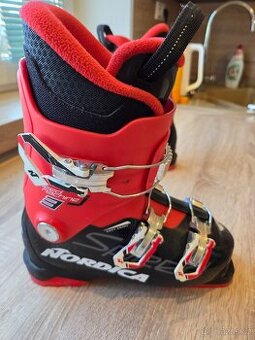 Dětské lyžáky Nordica