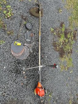 Křovinořez Oleo Mac Sparta 25 + komplet příslušenství