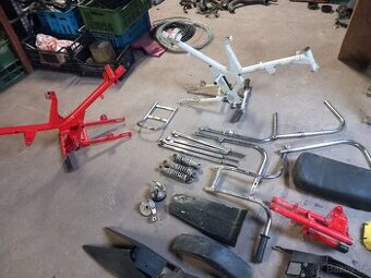 Moped Stella a Stella-Pento ruzne dily