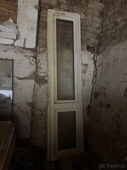 Plastové okna s rámem 2250x535