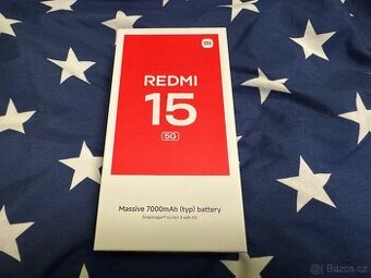 Xiaomi Redmi 15 5G nový zaruka