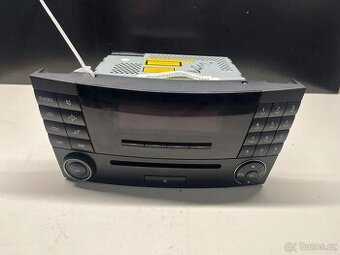 //Rádio Mercedes-Benz E W211 CD//