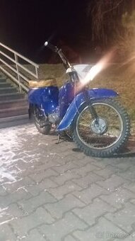 Jawa 50 bez TP SPĚCHÁ