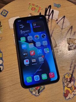 Iphone 11 64gb baterie 80% s krabici