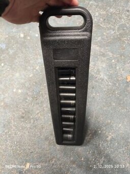 Gola sada-kované násady 1/2"