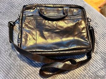 SPIKES & SPARROW kožená taška