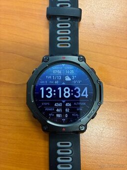 Hodinky Amazfit T-Rex 3 Pro 48mm Black