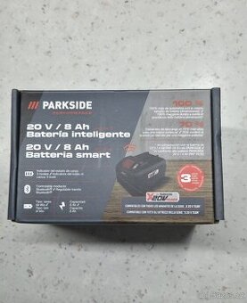 BATERIE 8 Ah PARKSIDE PERFORMANCE® NOVÁ