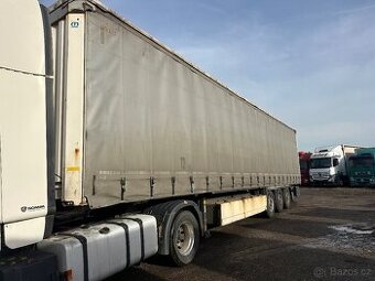 Krone SD,Standart,BPW, zvedací náprava - 1