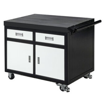 Pracovní stůl pro závitořez, 900x600x860 mm