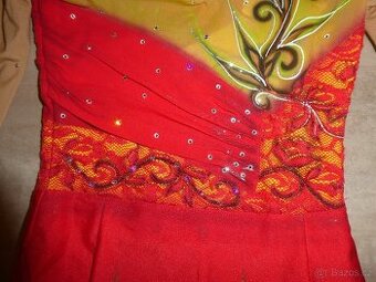 Dres na gymnastiku Gare sports