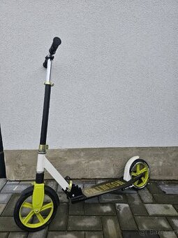 Velká odpružená skládací koloběžka do 100kg