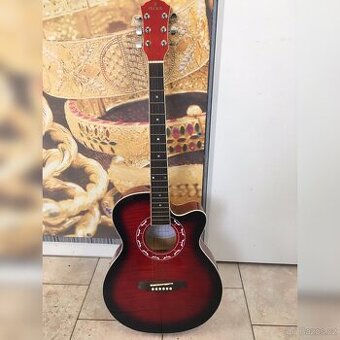 Akustická kytara Pecka SLP-19C RB