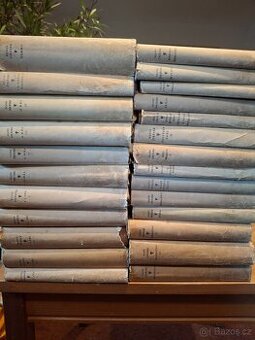 Prodám  staré knihy České