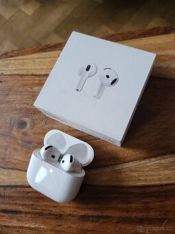 APPLE AIRPODS 4 - záruka VODAFONE do 8/2027