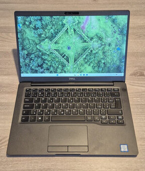 Dell, i5-8365U 4/8x 4,10GHz, 16GB DDR4, 256GB SSD, bat. 5h.