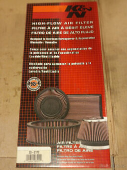 K&N vzduchový filtr 33-2172 Seat VW