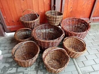 Prodám košíky, koše